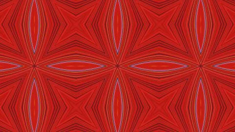 Designer kaleidoscope background with beautiful elements. New trends. Stockillustratie