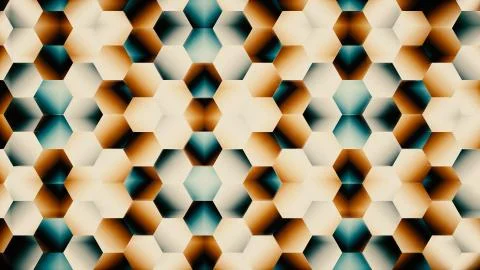 Designer kaleidoscope background with beautiful elements. New trends. Stock Illustration