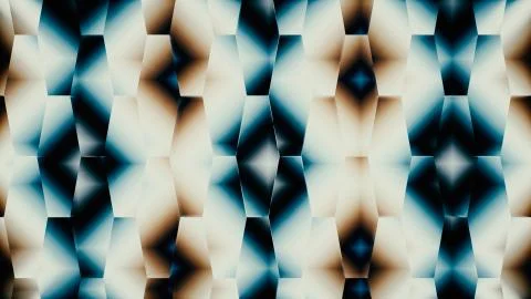 Designer kaleidoscope background with beautiful elements. New trends. Illustrazione stock