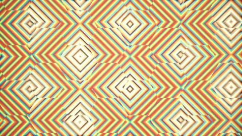 Designer kaleidoscope background with beautiful elements. New trends. 스톡 일러스트