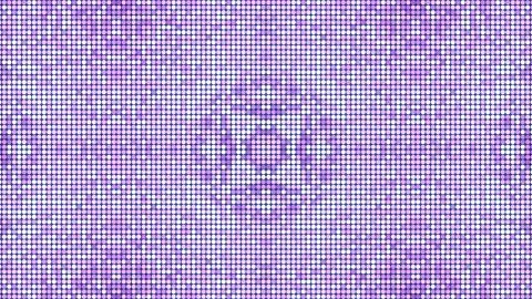 Designer kaleidoscope background with beautiful elements. New trends. Stockillustratie