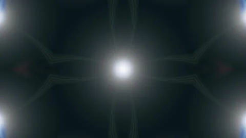 Designer kaleidoscope background with beautiful elements. New trends. イラスト素材