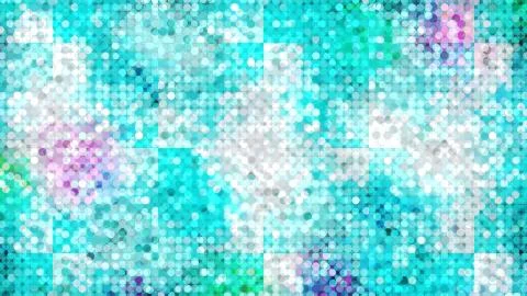 Designer kaleidoscope background with beautiful elements. New trends. イラスト素材