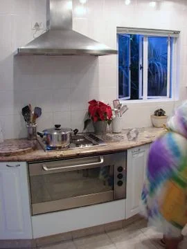 Designer kitchen Stock Photos