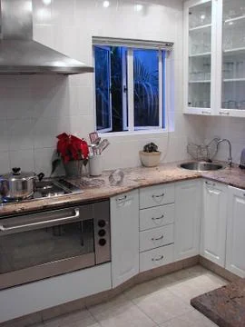Designer kitchen Stock-Fotos