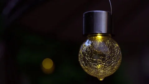 Designer light bulb Stock Footage 77979007