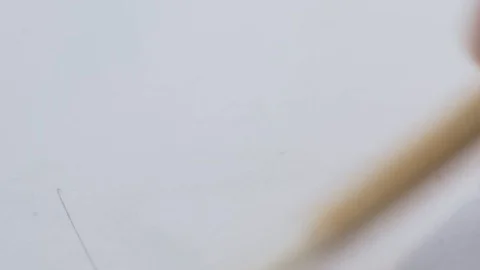 The designer makes a car sketch Stock Footage 124209835