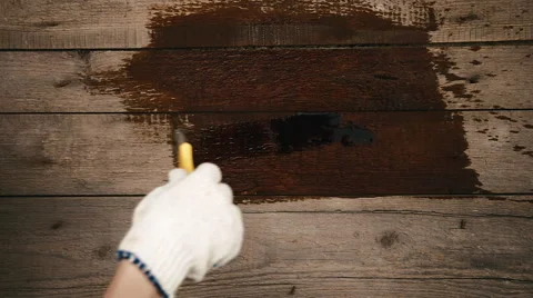 Designer painting wall Stock Footage 68548544