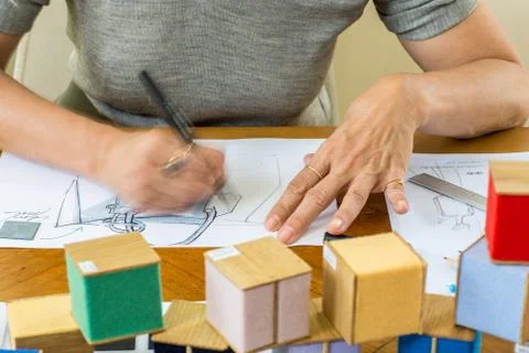 Designer Stock Photos