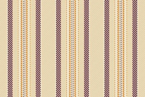 Designer seamless textile stripe, composition vector fabric texture. Panel .. 스톡 일러스트