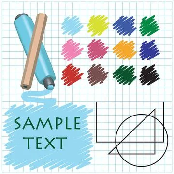 Designer set Designer set card with place for sample text Copyright: xZoon... Stock Photos