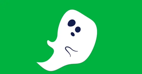 Designer showcasing ghost-like figure on transparent background, integrating Stock Footage 317479442