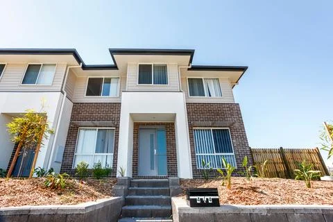 Designer structure of house Stock Photos