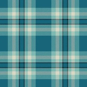 Designer tartan vector plaid, frame texture textile seamless. Teenage fabri.. Stock-Illustration