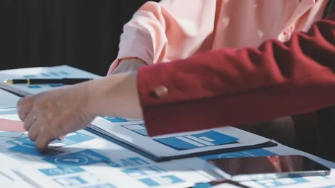 The designer team is designing the uxui system to make the uxui system work.. Stock Footage 290951686