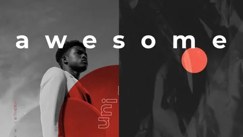 Designer Textured Slides for After Effects Stock After Effects