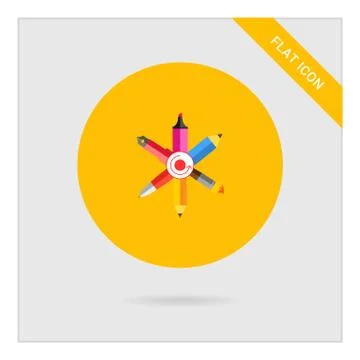 Designer tools Stock-Illustration