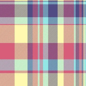 Designer vector check background, nostalgia texture textile pattern. Basic .. イラスト素材