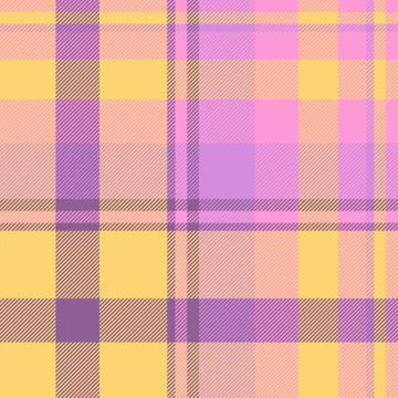 Designer vector seamless plaid, installing fabric pattern textile. Native c.. 스톡 일러스트