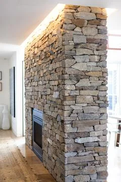 A designer wall architecture Stock Photos