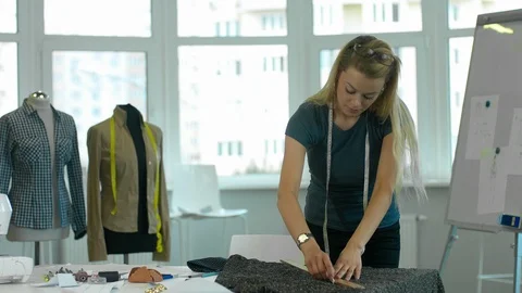 Designer at work. Stock-Footage 93560930