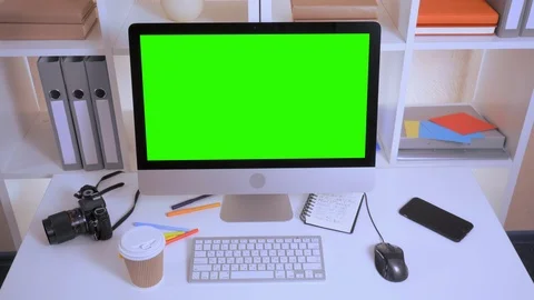 Designer works in office Stock Footage 88325080