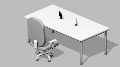 Designer's Desk Animation Version 01 Stock Footage 205529573