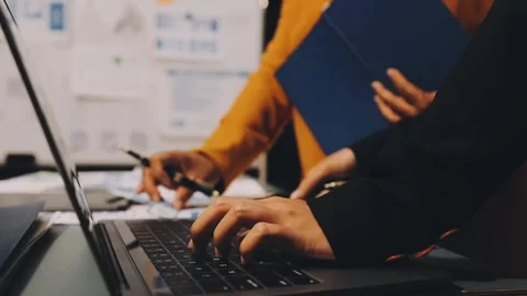 Designers drawing website ux app development. User experience concept. Stock Footage 288533443