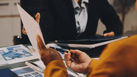 Designers drawing website ux app development. User experience concept. Stock Footage 288533522