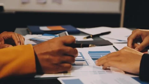 Designers drawing website ux app development. User experience concept. Stock Footage 288533593