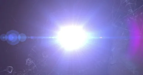 Designers interacting with digital tech scene, featuring glowing light orb and Video stock 308098231