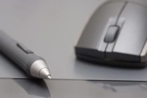 Designer's tools Stock Photos