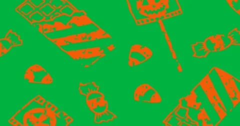 Designers using snack icon pattern on transparent base for design, featuring Stock Footage 317527361