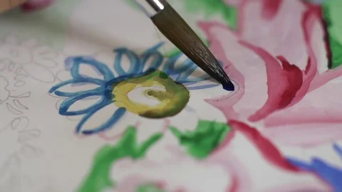 Designers working at textile studio. Vídeo Stock 72563092