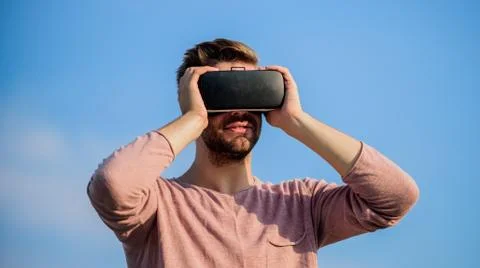 Designing 3d objects. Educational futuristic program. Cyber space. Virtual Stock Photos