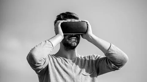 Designing 3d objects. Educational futuristic program. Cyber space. Virtual Stock Photos