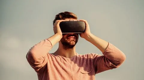 Designing 3d objects. Educational futuristic program. Cyber space. Virtual Stock Photos