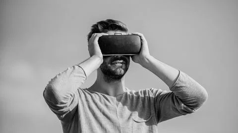 Designing 3d objects. Educational futuristic program. Cyber space. Virtual Stock Photos