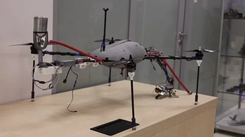 Designing drones for complex tasks Stock Footage 286049348