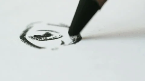 Designing an eye 스톡 동영상 45943849