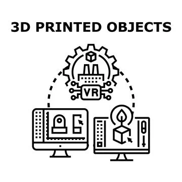 Designing industrial 3d printed objects with virtual reality Illustration