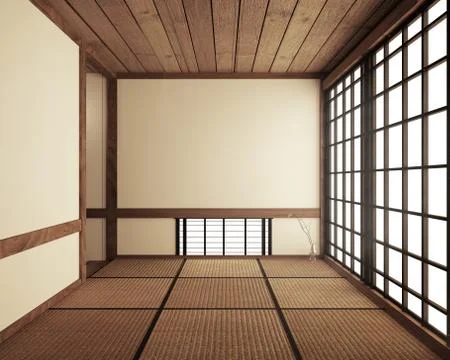 Designing the most beautiful Mock up, Designed specifically in Japanese style Stock Illustration