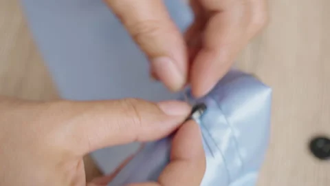Designing sewing Stock-Footage 164679361