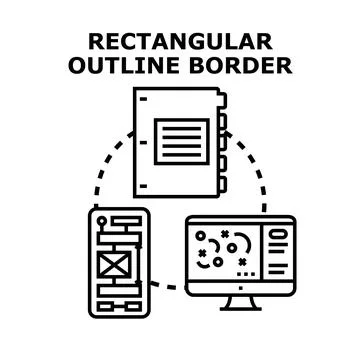 Designing user interface across various digital devices Ilustración de archivo