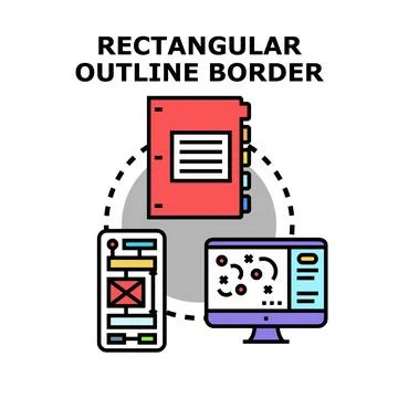 Designing user interface across various digital devices Stock Illustration