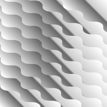 Designs and shapes corrugated pattern. Stock Illustration