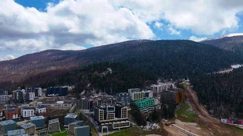 Designs in the Sky Stock Footage 296613844