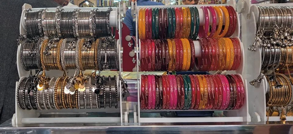 Desiner bangles Stock Photos