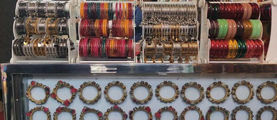 Desiner bangles Stock Photos