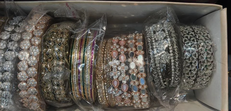 Desiner bangles Stock Photos